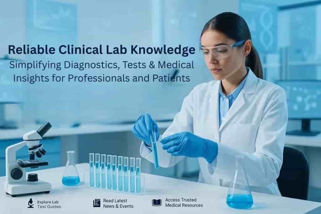reliable clinical lab knowledge by mfz clinical lab simplifying diagnostics and medical insights