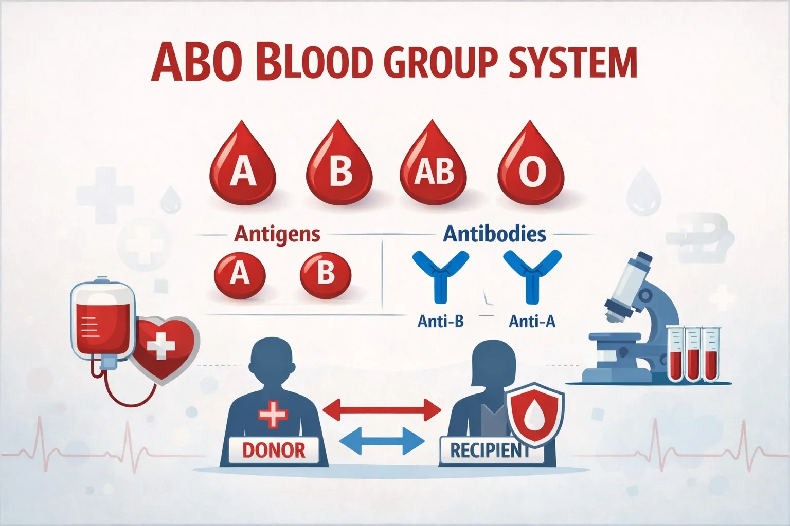 ABO Blood Group System: The Complete Guide to A, B, AB, and O Blood Types
