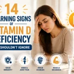 signs of vitamin d deficiency including fatigue and muscle weakness