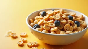 fortified breakfast cereal with added vitamin d