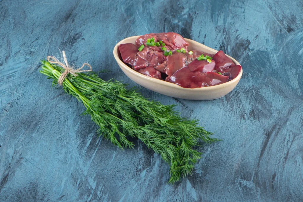 beef liver as a natural vitamin d food source