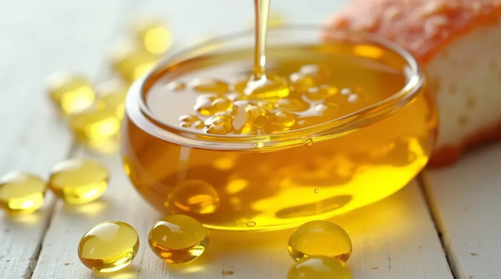 cod liver oil as a rich vitamin d food source