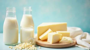 fortified milk and dairy products rich in vitamin d