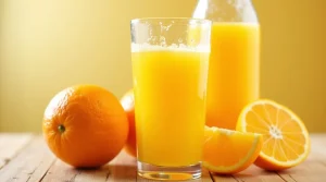 fortified orange juice with vitamin d for daily nutrition