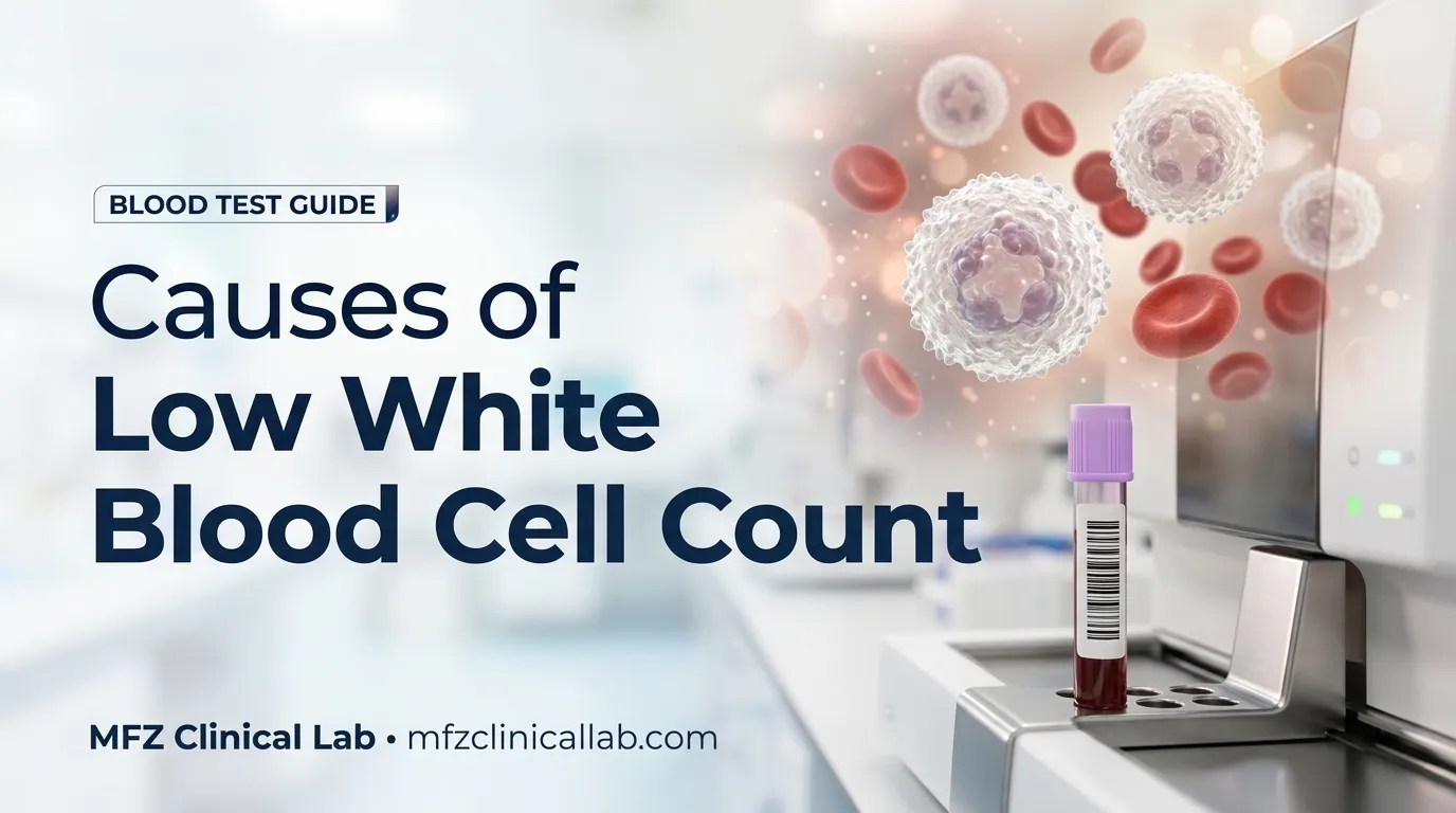 What Are the Causes of Low White Blood Cell Count?