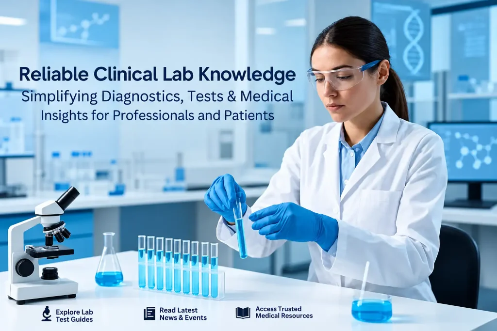 reliable clinical lab knowledge by mfz clinical lab simplifying diagnostics and medical insights